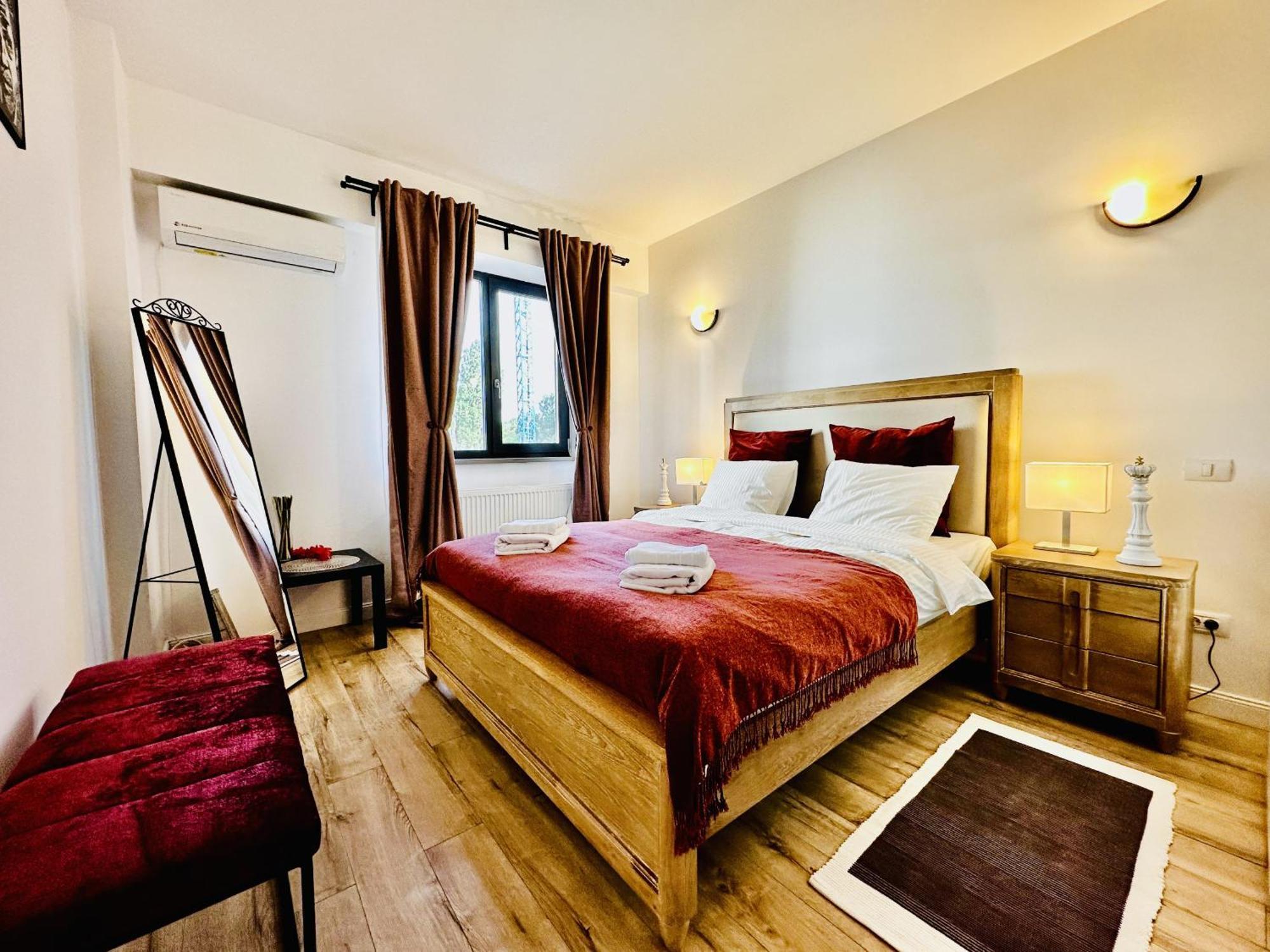 Novum Comfort Bucarest Extérieur photo